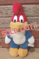 ct-220719-92 Woody Woodpecker / 1989 Plush Doll