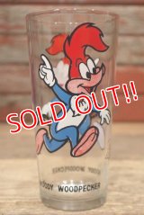 gs-220801-10 Woody Woodpecker / PEPSI 1970's Collectors Series Glass