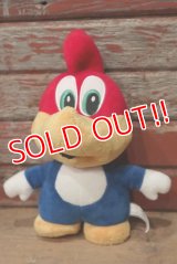 ct-220719-87 Woody Woodpecker / 2000's Plush Doll