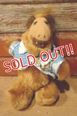 ct-220801-32 ALF / Applause 1989 Plush Doll "Hawaiian Shirt"