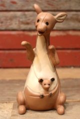 ct-220801-29 Kanga & Roo / 1960's Rubber Doll