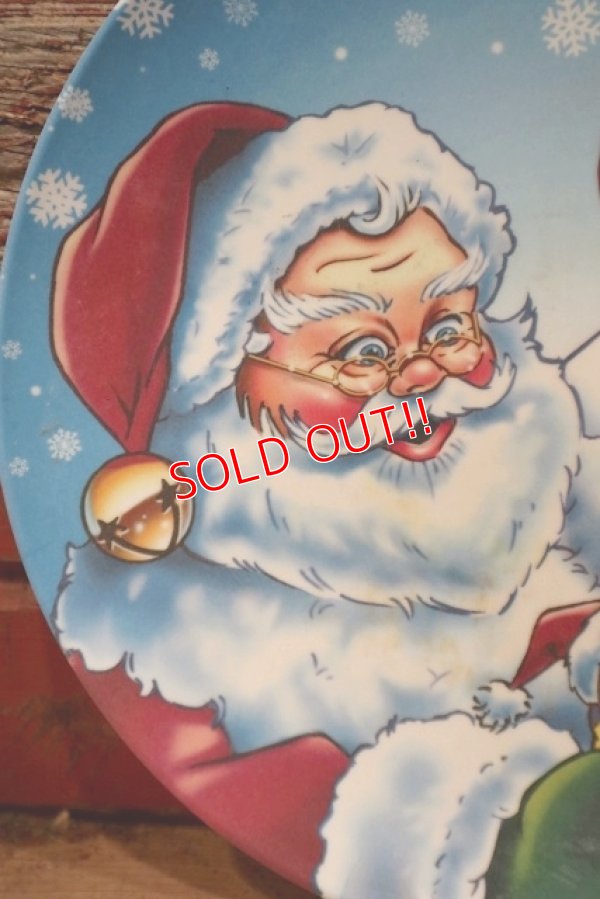 画像3: ct-191101-29 McDonald's / 1997 Collectors Plate "Santa Claus & Ronald McDonald"