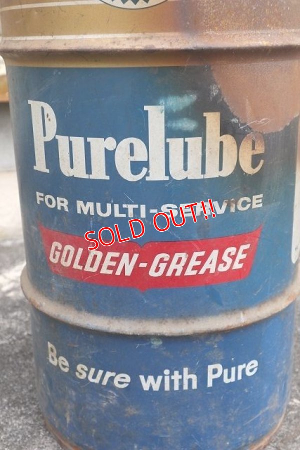 画像2: dp-220801-10 Purelube / 1960's 16 U.S.GALLONS CAN