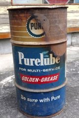 dp-220801-10 Purelube / 1960's 16 U.S.GALLONS CAN