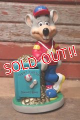 ct-220801-38 Chuck E. Cheeses / 1990's Coin Bank