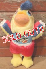 ct-220801-35 The Famous Chicken (San Diego Chicken) / 1987 Plush Doll