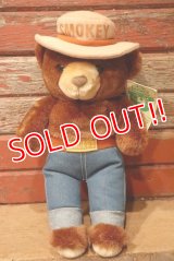 ct-220801-40 Smokey Bear / THREE BEARS INC. 1985 Plush Doll