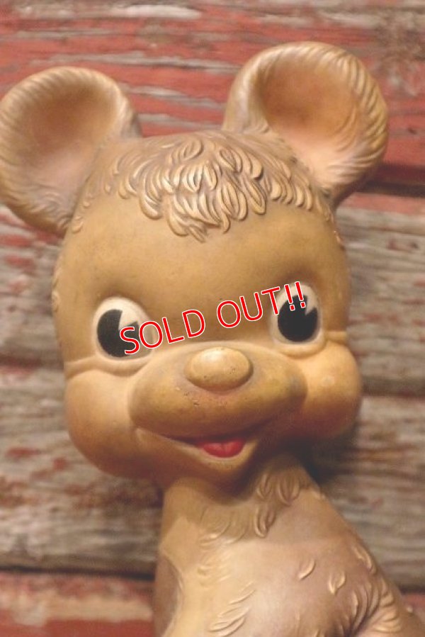 画像2: ct-220801-45 REMPEL / 1940's Hugger Bear Doll