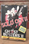 ct-210601-05 GHOSTBUSTRERS II / Topps 1989 Trading Card Box