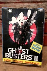 ct-210601-05 GHOSTBUSTRERS II / Topps 1989 Trading Card Box