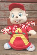 ct-220801-31 Alvin and the Chipmunks / 2010 Hula Hoop Christmas Singing Doll