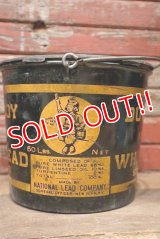 dp-220810-03 Dutch Boy/ 1950's SOFT PASTE WHITE LEAD Bucket