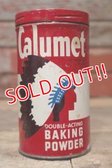 dp-220810-13 Calumet / Vintage Baking Powder Can