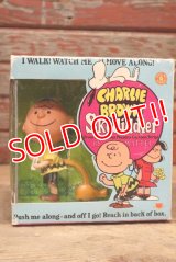 ct-220719-01 Charlie Brown / MATTEL 1960's Skediddler (Box)