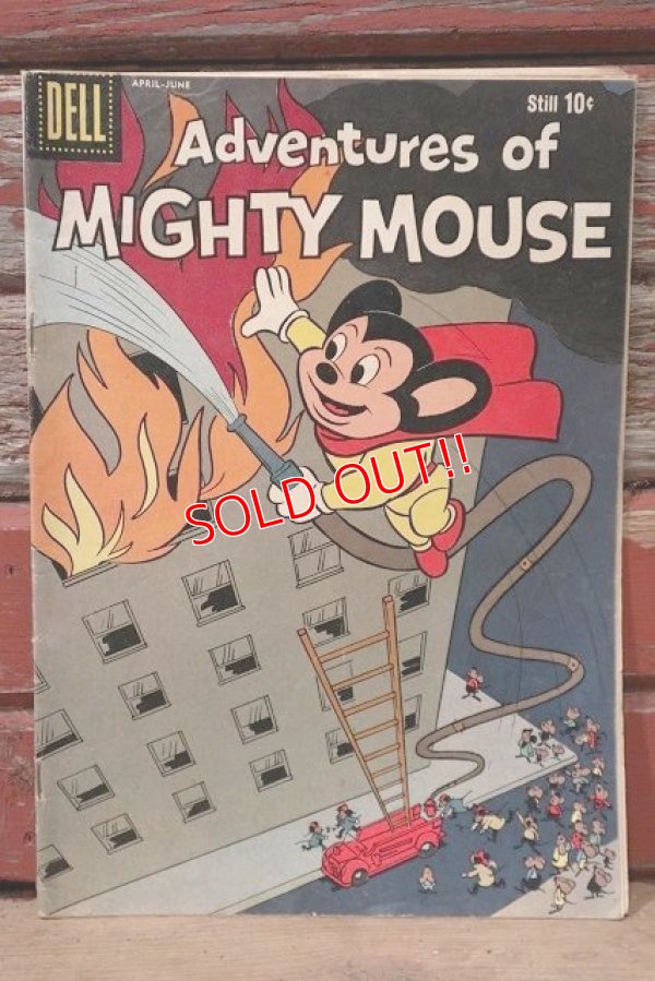 画像1: ct-220401-01 Mighty Mouse / DELL  April - June 1960 Comic