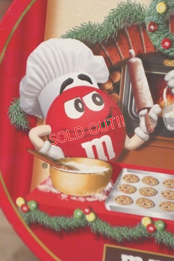 画像2: ct-220601-01 MARS / M&M's 2000's Holiday Season Tin Can