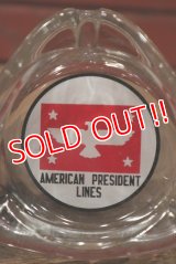 dp-220719-38 American President Lines / Vintage Ashtray