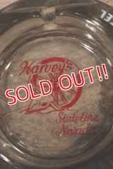 dp-220719-44 Harvey's RESORT HOTEL / Vintage Ashtray 