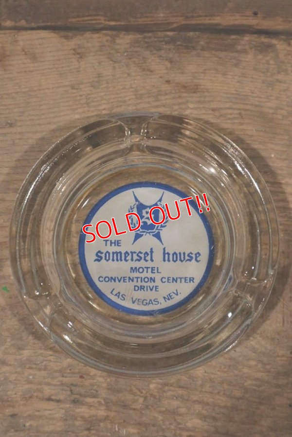 画像2: dp-220719-42 THE Somerset house MOTEL / Vintage Ashtray 