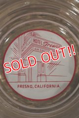 dp-220719-40 HOTEL Fresno / Vintage Ashtray 