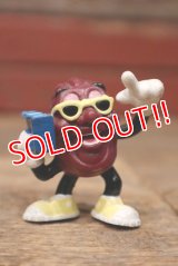 ct-201114-125 California Raisins / 1987 PVC Figure "Captain Toonz"