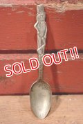 ct-220401-88 PLANTERS / MR.PEANUT 1940's CARLTON SILVER PLATE SPOON