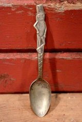 ct-220401-88 PLANTERS / MR.PEANUT 1940's CARLTON SILVER PLATE SPOON