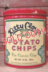 dp-220501-21 Kitty Clover / Vintage Potato Chips Can