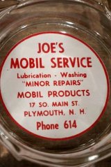 dp-220901-01 JOE'S MOBIL SERVICE / Vintage Ashtray