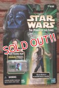 ct-211001-43 STAR WARS / POTF HAN SOLO with COMMTECH CHIP Green Card