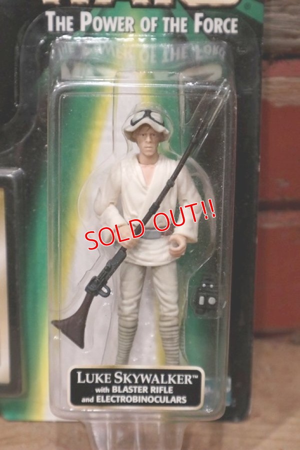 画像2: ct-211001-43 STAR WARS / POTF LUKE SKYWALKER with BLASTER RIFLE Green Card