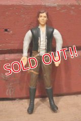 ct-150512-37 STAR WARS / Han Solo 1993 Just Toys Bendable Figure