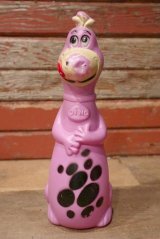 ct-220801-05 The Flintstones  / Dino 1960's-1970's Bubble Bath Bottle