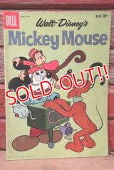 ct-220401-01 Mickey Mouse / DELL 1960 Comic