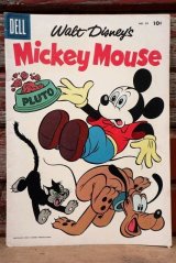 ct-220401-01 Mickey Mouse / DELL 1956 Comic