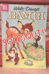 ct-220401-01 BAMBI / DELL 1956 Comic