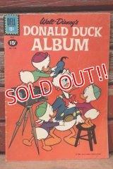 ct-220401-01 DONALD DUCK ALBUM / DELL 1961 Comic