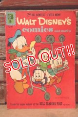 ct-220401-01 WALT DISNEY'S Comics and stories / DELL 1961 Comic