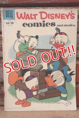 ct-220401-01 WALT DISNEY'S Comics and stories / DELL 1960 Comic