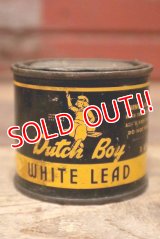 dp-220901-09 Dutch Boy / 1960's WHITE LEAD Can