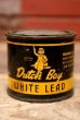 画像1: dp-220901-09 Dutch Boy / 1960's WHITE LEAD Can (1)