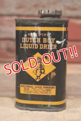 dp-220901-12 DUTCH BOY / 1940's-1950's LIQUID DRIER Can