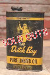 dp-220901-13 Dutch Boy / 1960's PURE LINSEED Can