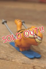 ct-220901-14 Garfield / 1980's PVC Figure "Ski"