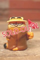 ct-220901-14 Garfield / 1980's PVC Figure "Pennant"