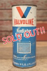 dp-220901-81 VALVOLINE / 1960's Radiator Fast Flush Can