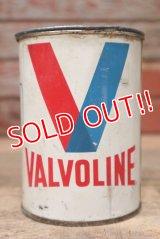 dp-220901-83 VALVOLINE / 1960's Grease Can