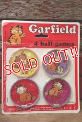 ct-220901-14 Garfield / 1978〜1980's 4 Ball Games