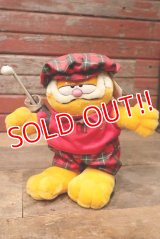 ct-220901-14 Garfield / FINE TOY 1980's〜1990's  Plush Doll "Golf"