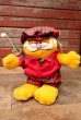 画像1: ct-220901-14 Garfield / FINE TOY 1980's〜1990's  Plush Doll "Golf" (1)